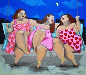 Esraa Zidan Art - Executive-Women Female Body Celebration