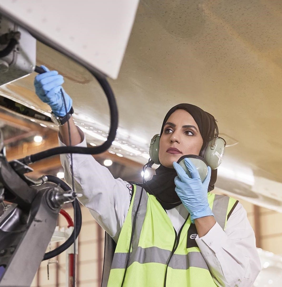 EXCLUSIVE Interview With Dr. Eng. Suaad AlShamsi, The First Female Emirati Aircraft Engineer