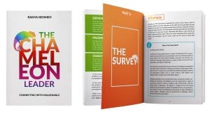 Chameleon Leader book - Executive-Women Chameleon Leader