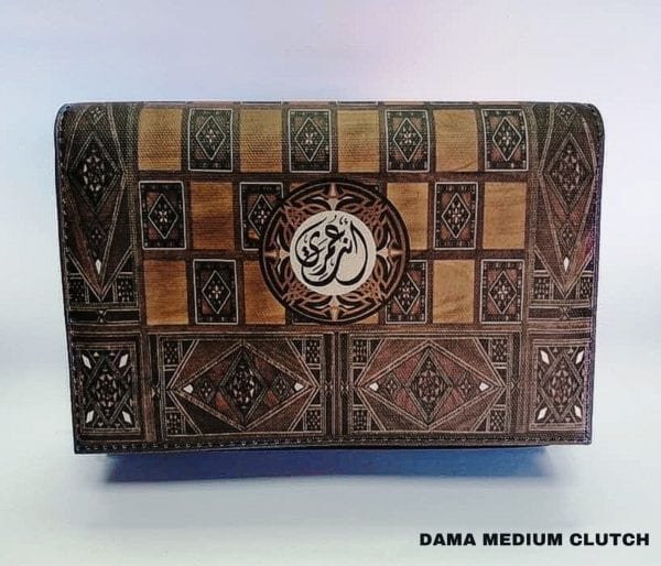 Customized Dama Medium Clutch