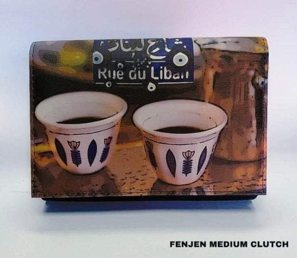 Fenjen Cutomized Medium Clutch