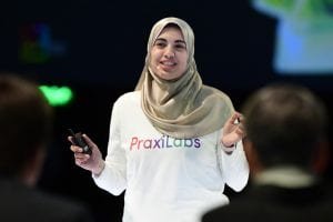 Khadija Elbedweihy_founder of Praxilabs and TiE MENA Winner 2020 - Executive-Women TiE Women Initiative
