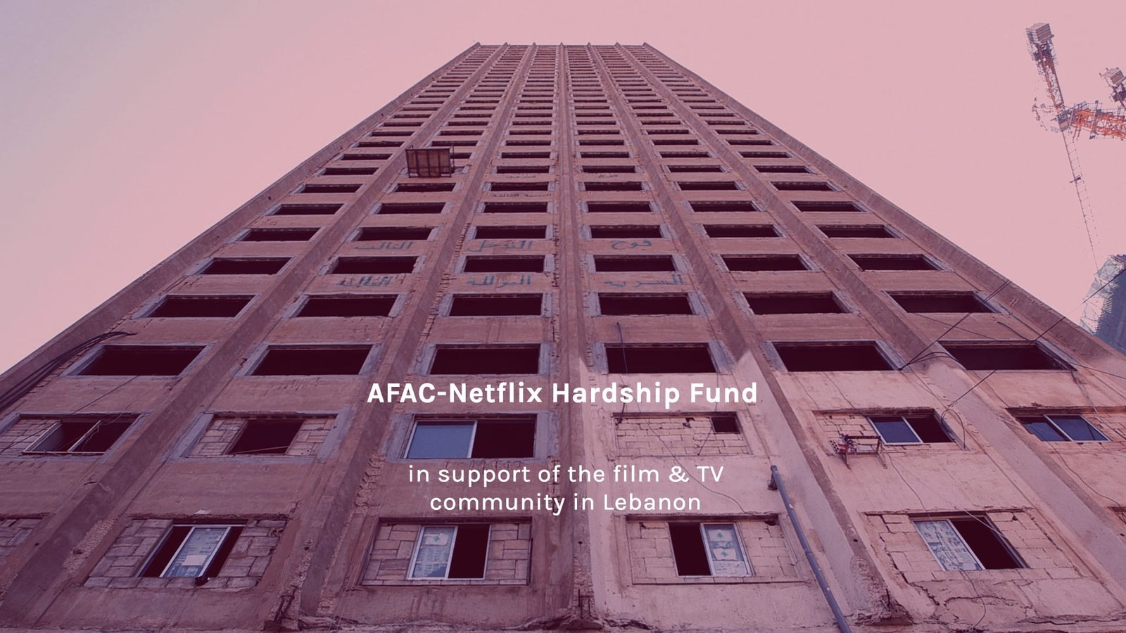 Netflix Announces $500,000 COVID-19 Emergency Relief Fund