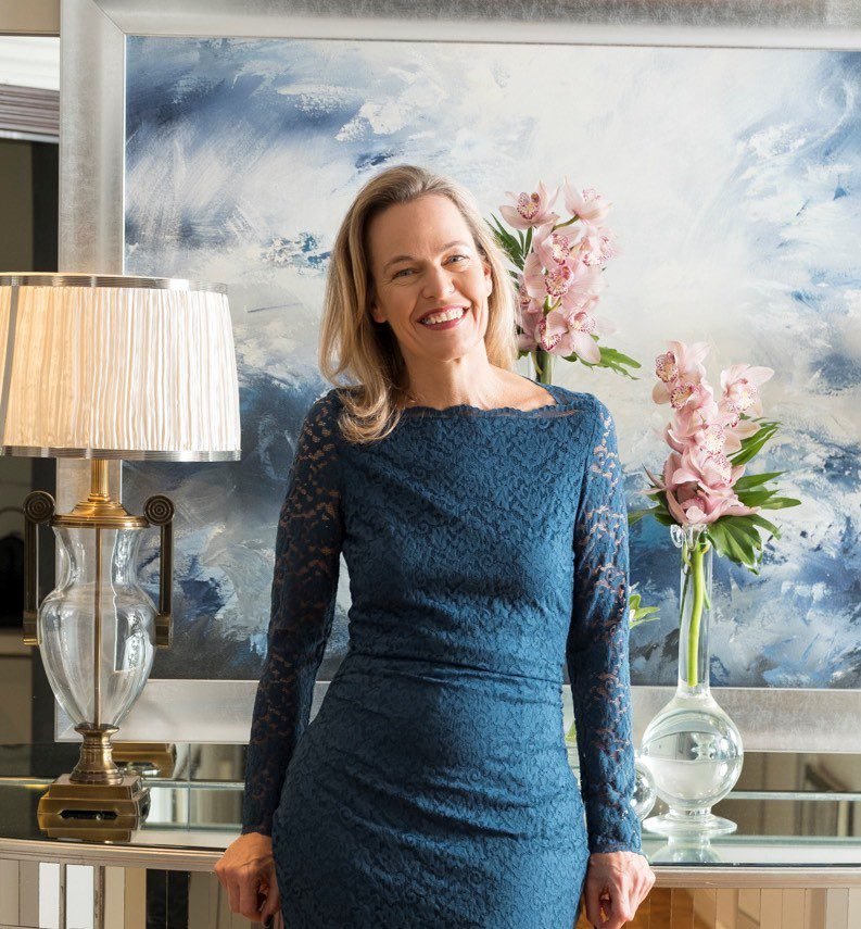 Dagmar Symes: Growth And Comfort Do Not Co-Exist!