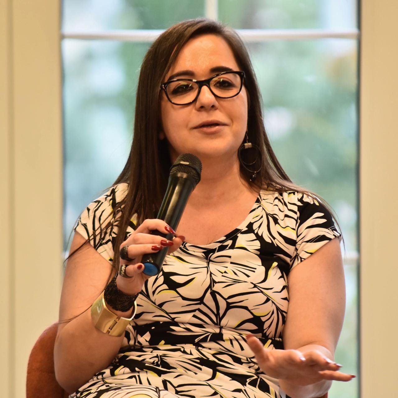 Ghida Anani – Founder & Director of ABAAD