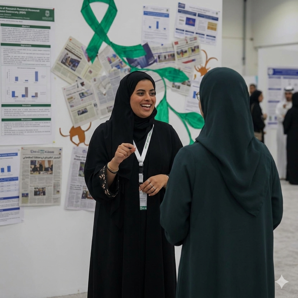 Aisha AlMaadeed young Qatari leading environmental awareness