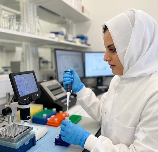 Dr. Shaikha Almazroueir fom Liver Transplants to Arab Stem Cell Society: A Visionary Scientist’s Quest for Innovation