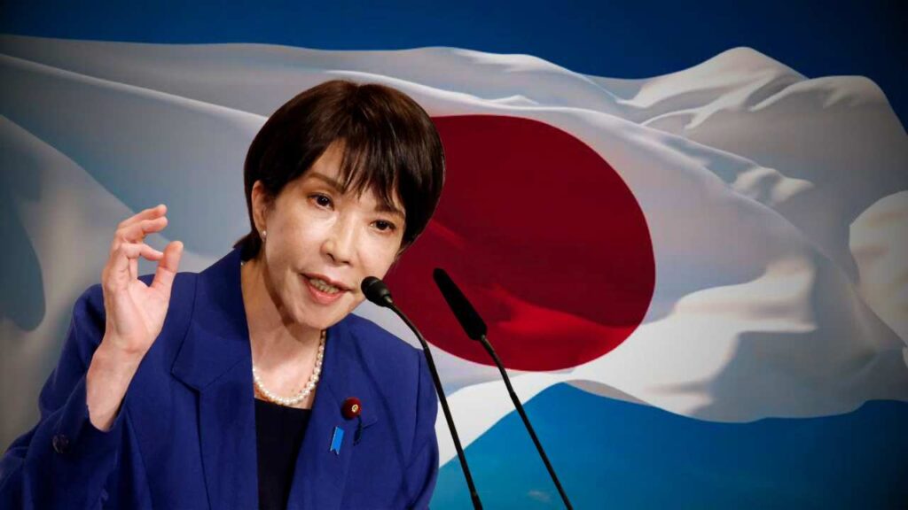 Sanae Takaichi Becomes Japans First Female Prime Minister