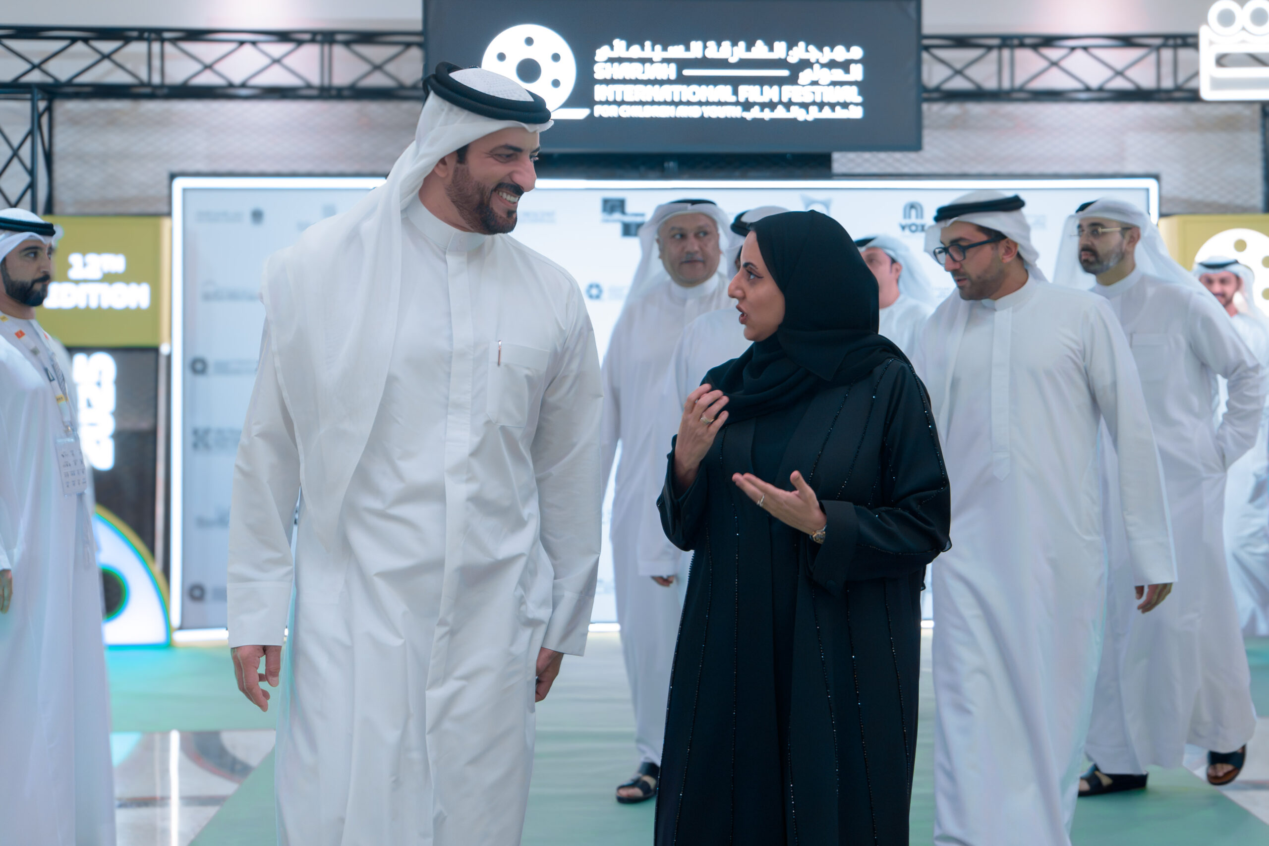 Sultan bin Ahmed Al Qasimi Inaugurates the 12th Edition of the Sharjah International Film Festival for Children and Youth