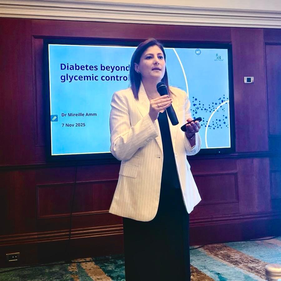 Mireille Amm - Novo Nordic Event