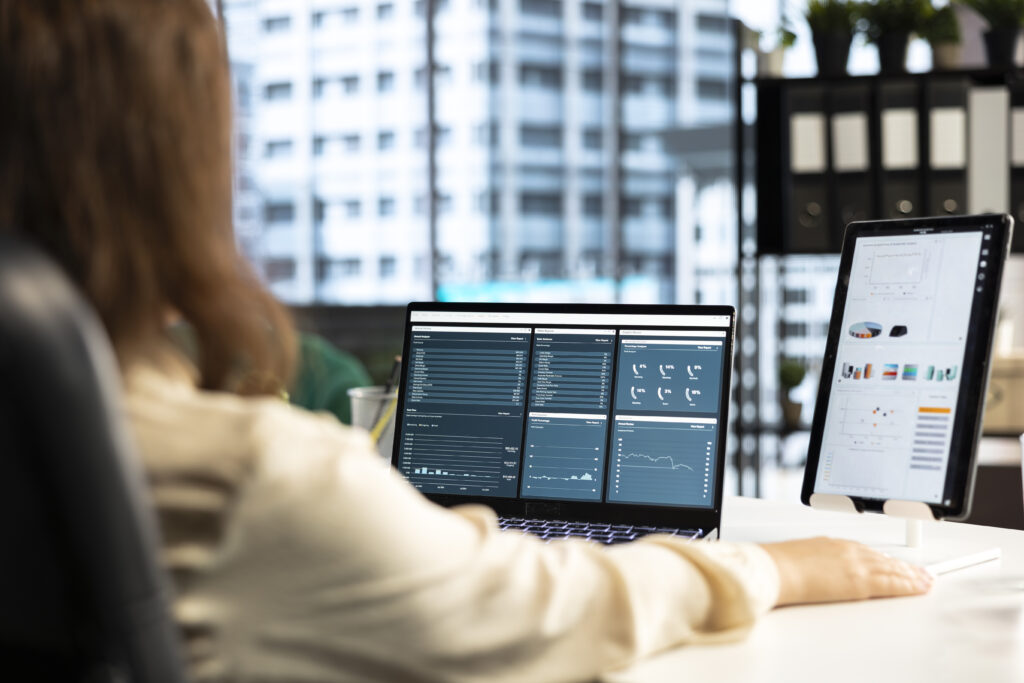 business leader trader searching new investment solution