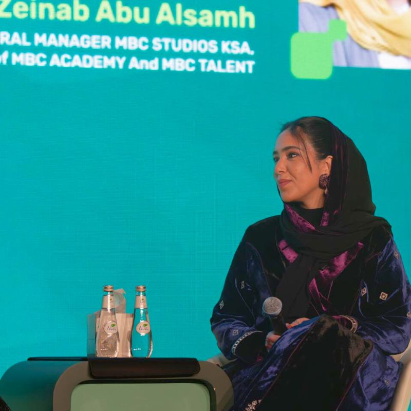 Zainab Abu Al-Samh at the Saudi Media Forum: Women’s Empowerment Is Achieved Through Partnership with Men