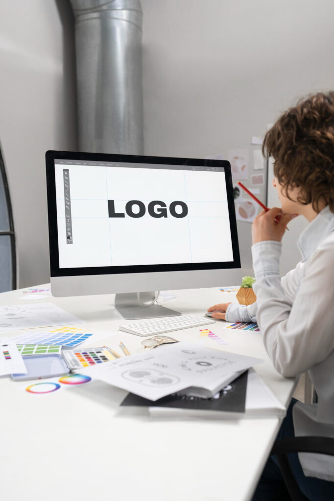 2149142144 - Executive-Women Stop Building Logos. Start building a feeling they can't escape.