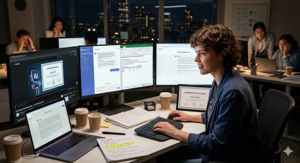 سألتُ DeepSeek إن كنتُ قابلاً للإستبدال… وكان الجواب قاسياً