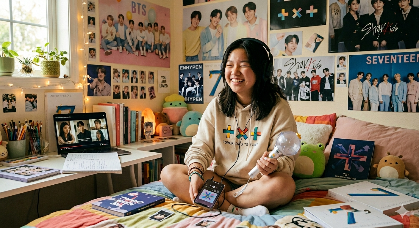 How Asian Music and Culture Are Saving Gen Z