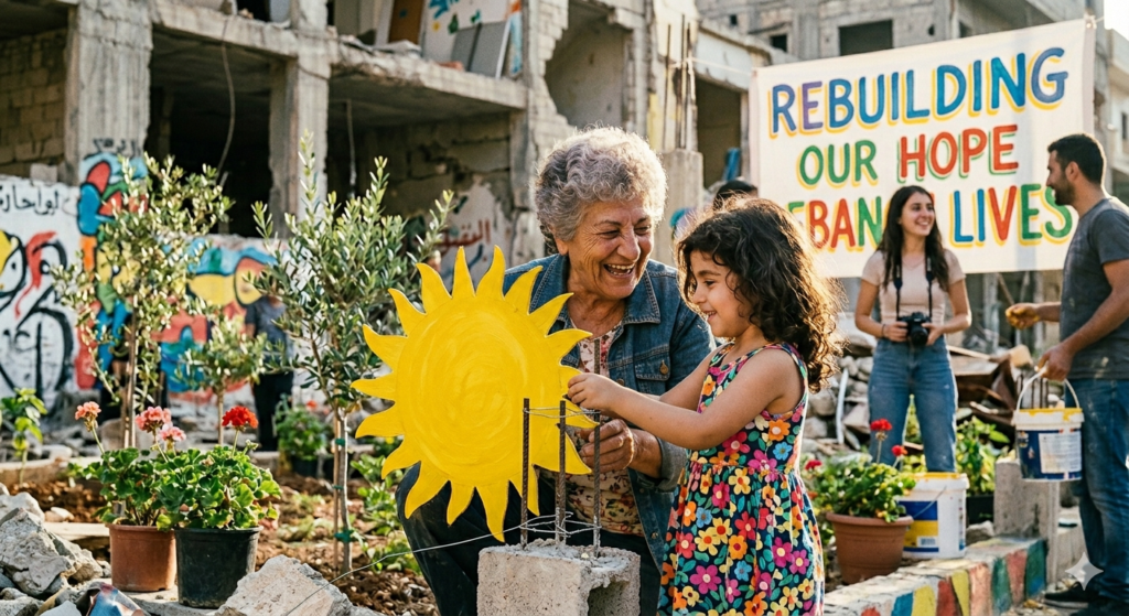 My Lebanon: A People's Agony Amid the World's Silence - By Roula Asmar Chami