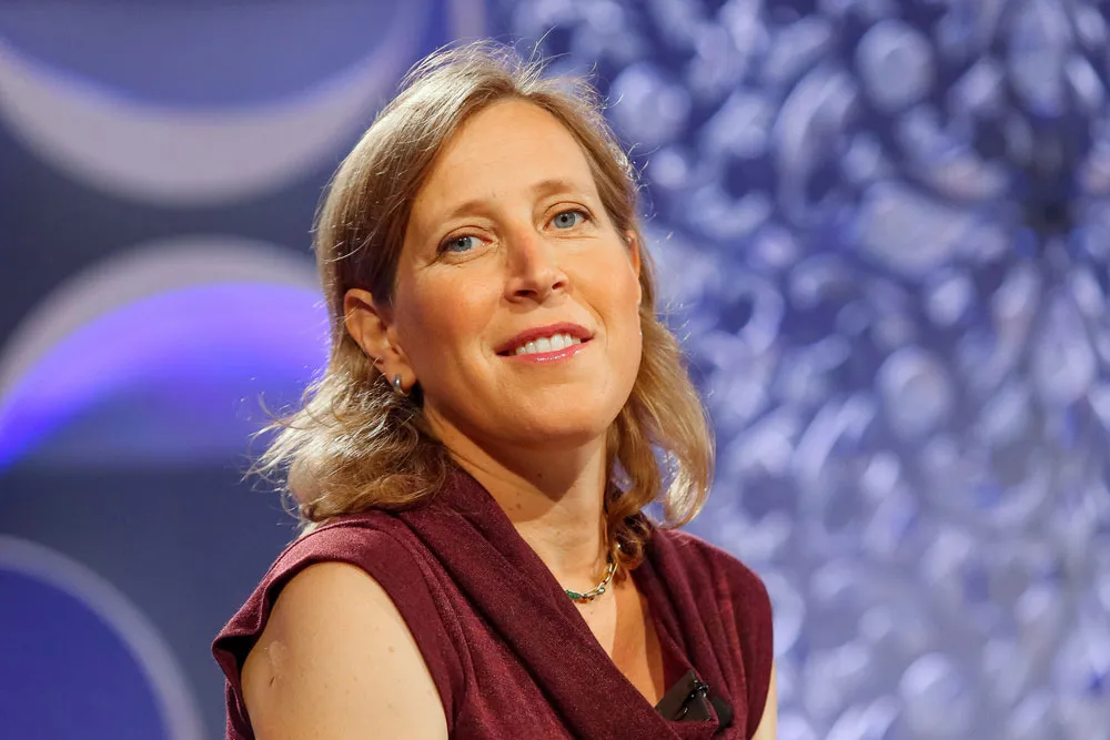 Susan Wojcicki 2014 - Executive-Women Leading Like a Titan: Lessons from the World's Top Women CEOs