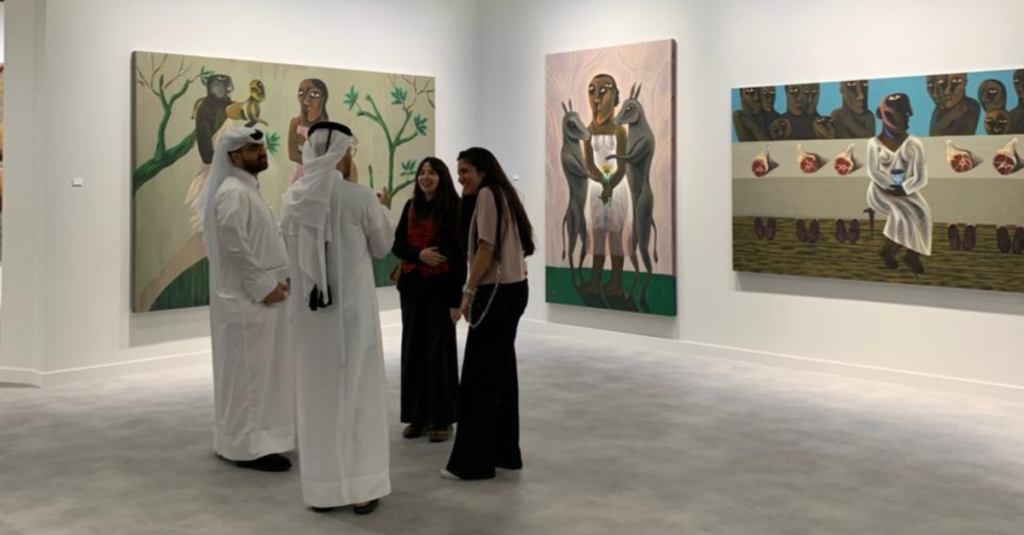 Qatar’s Artistic Ascent: Curating a Cultural Legacy with Global Resonance