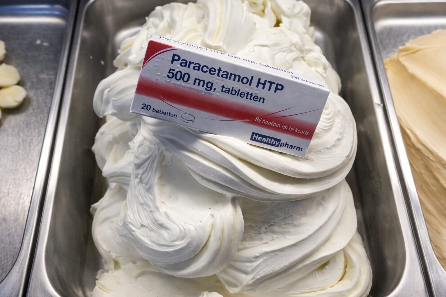 Is This True? I Wanted to Write an Article About the Paracetamol Ice Cream – But the Netherlands Just Served Me a Cold Hoax
