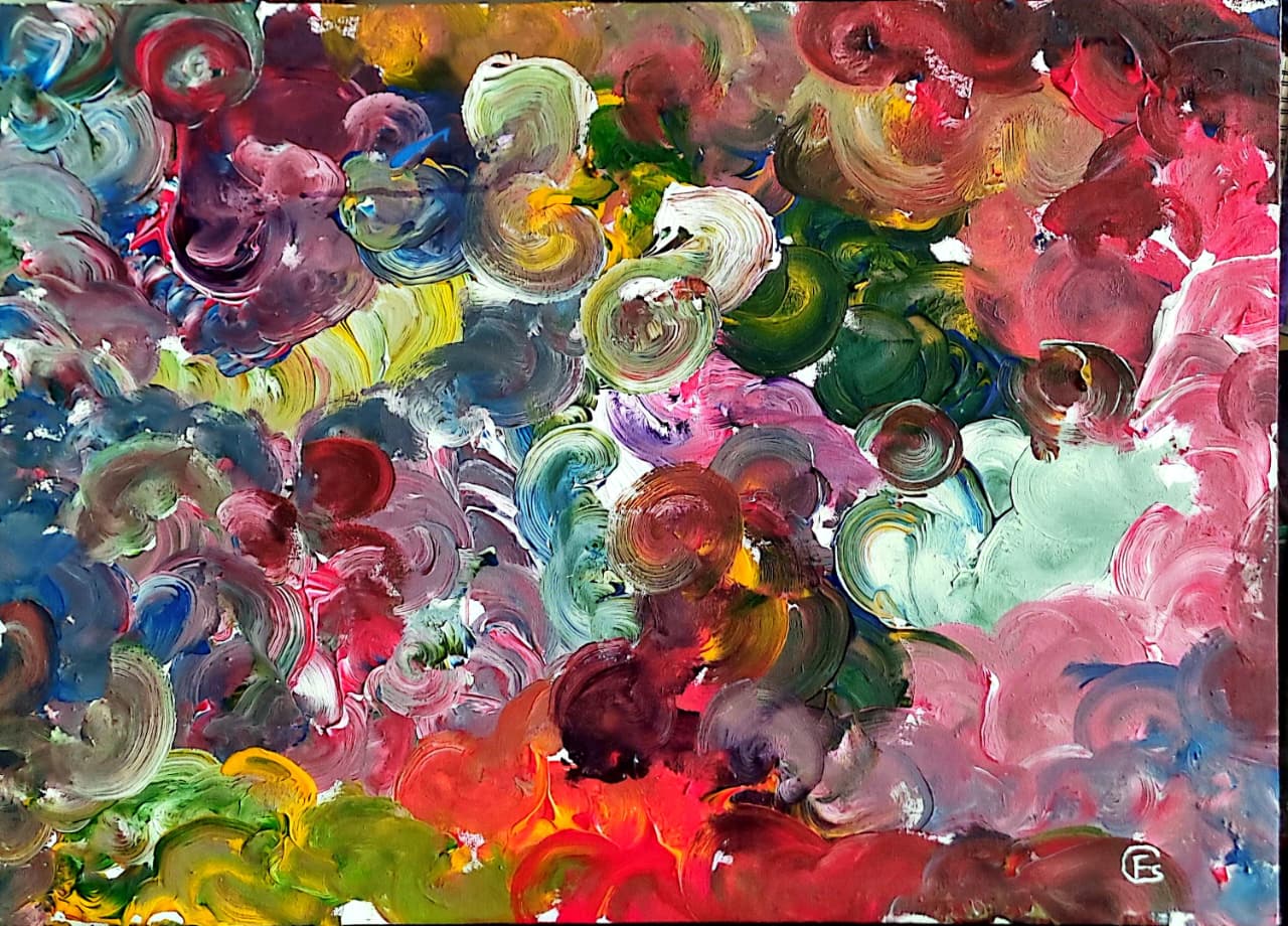 Why Fares Sultan Chose D.Space for His First Solo Art Exhibition: "Where Nature Speaks in Colour."