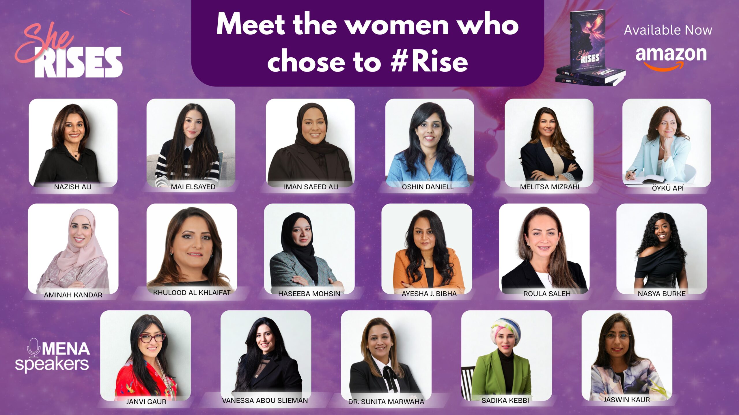 She Rises: 17 Women Across Five Countries Share Stories of Resilience, Reinvention, And Purpose