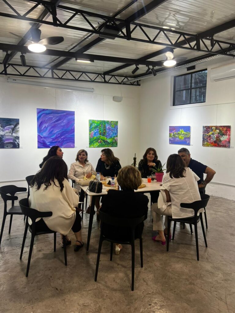 The Night Colour Found Its Voice: Fares Sultan's First Solo Exhibition Opens to a Full House at D.Space