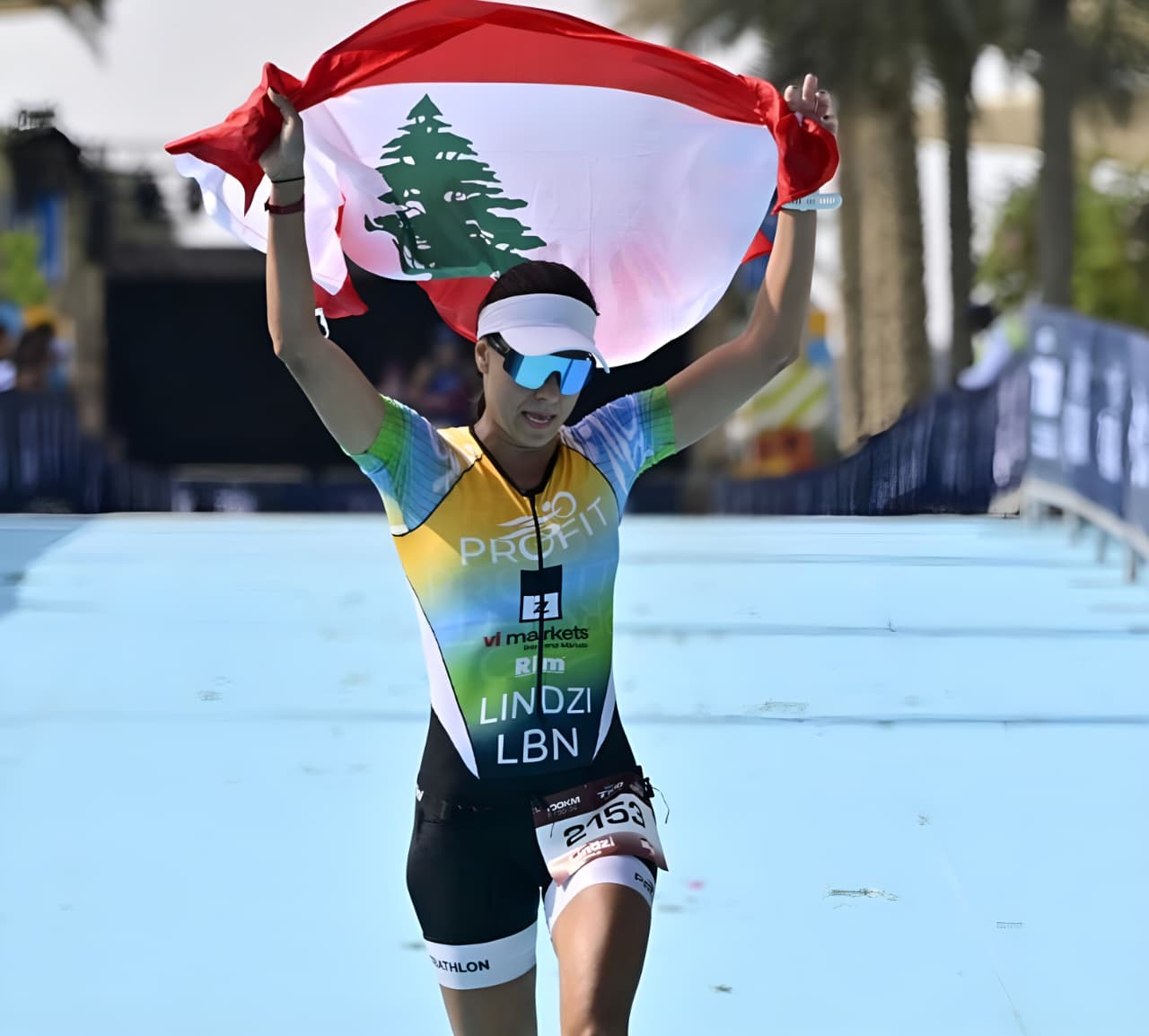 Blueprints for a Champion: The Lindzi Nader Interview