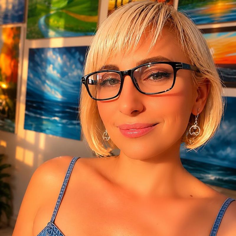 Sara Sergienko: Art That Brings Healing, Love, and Hope