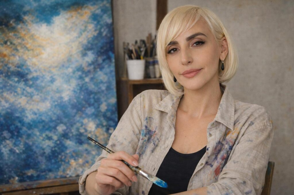 Sara Sergienko: Art That Brings Healing, Love, and Hope