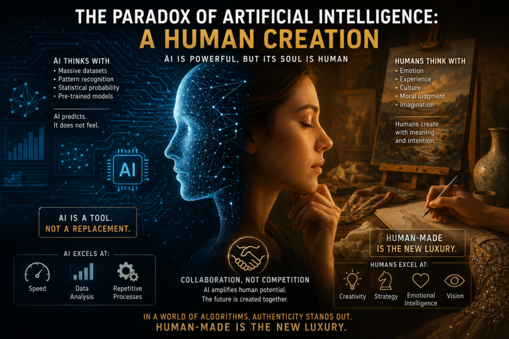 Human-Made Is the New Luxury: Why Human Creativity Matters More in the Age of AI
