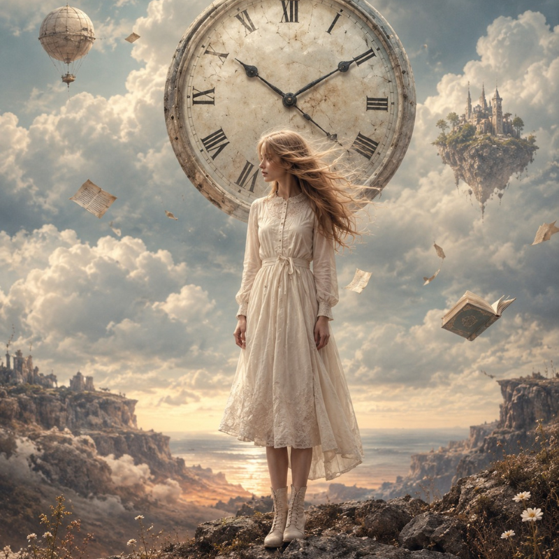 If We Could Pause Time: What Would You Say to Yourself Right Now?