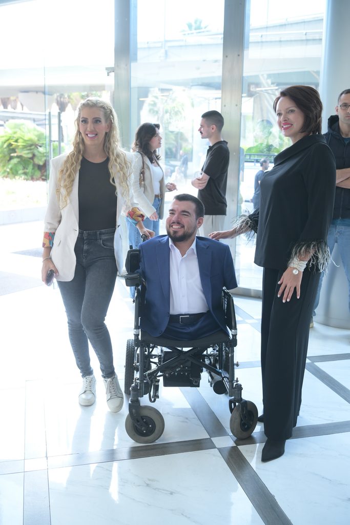 FITNESS CHAMPION AND MEDIA PERSONALITY MAYA NASSAR MAALOUF MARKS 40TH BIRTHDAY WITH INSPIRATIONAL “VOICES OF HOPE” EVENT IN BEIRUT