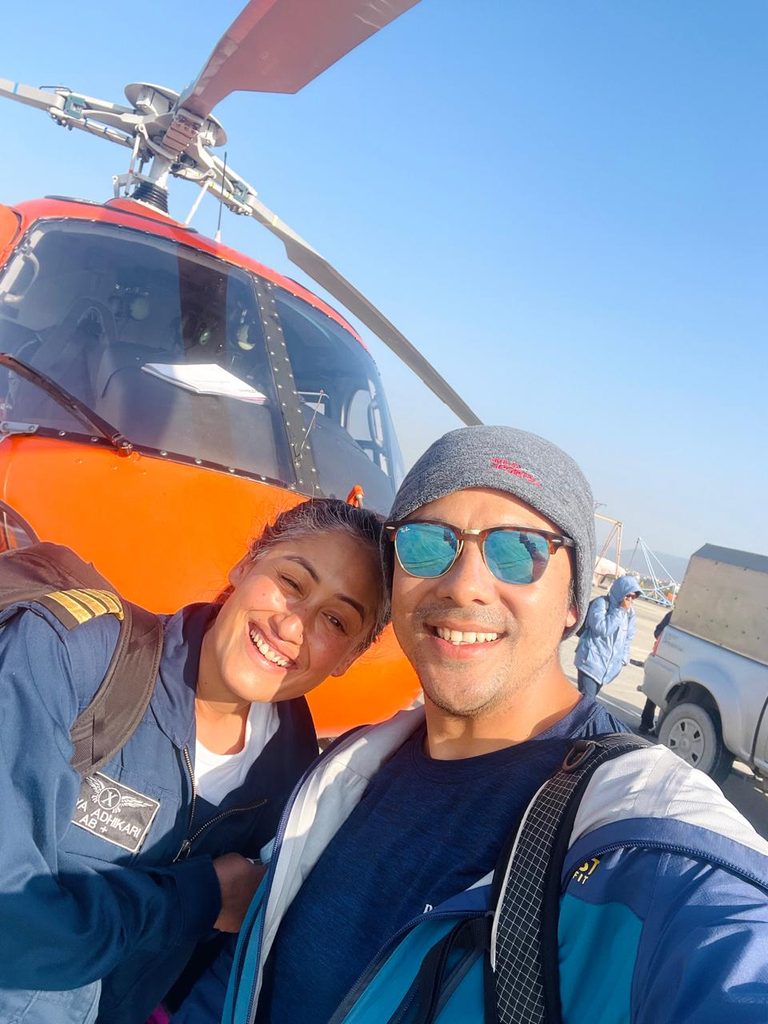 Beyond the Sky: Priya Adhikari on Courage, Purpose, and the Lives We Touch