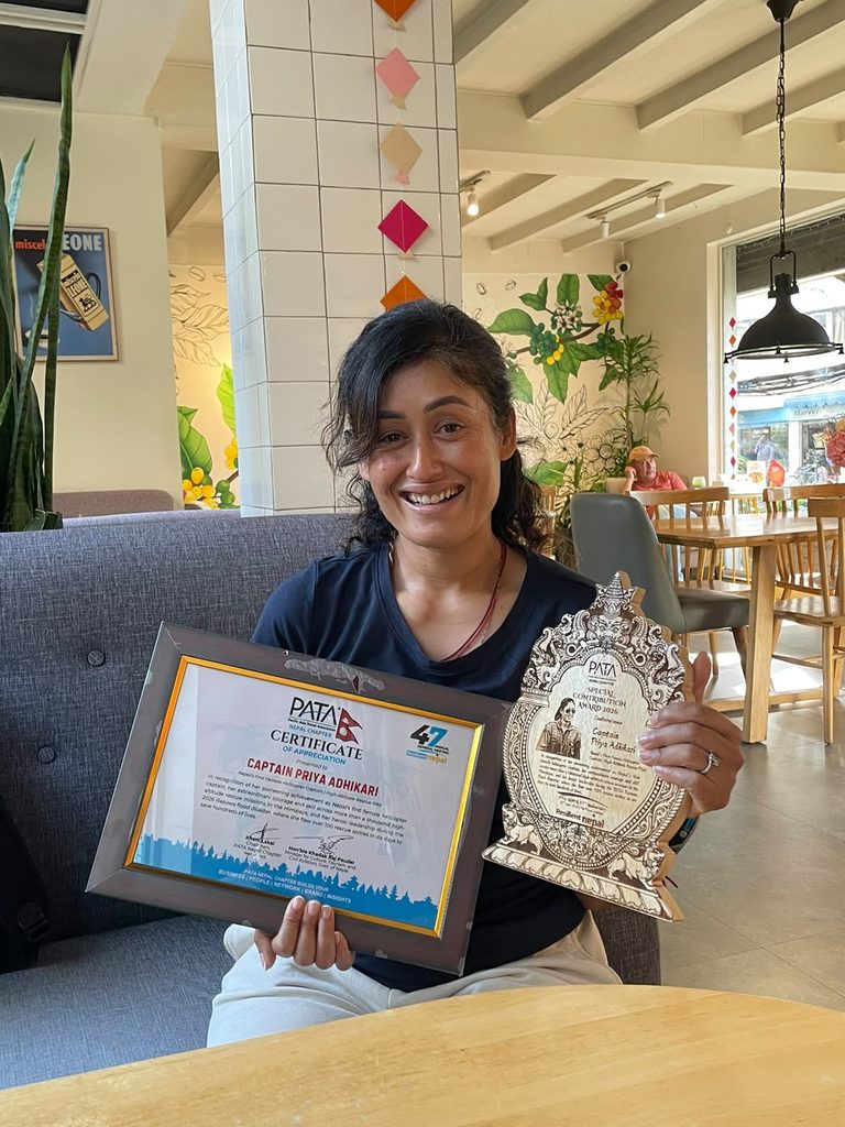 Beyond the Sky: Priya Adhikari on Courage, Purpose, and the Lives We Touch