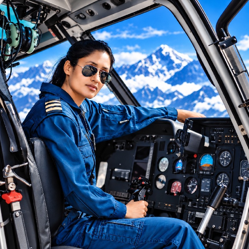 Beyond the Sky: Priya Adhikari on Courage, Purpose, and the Lives We Touch