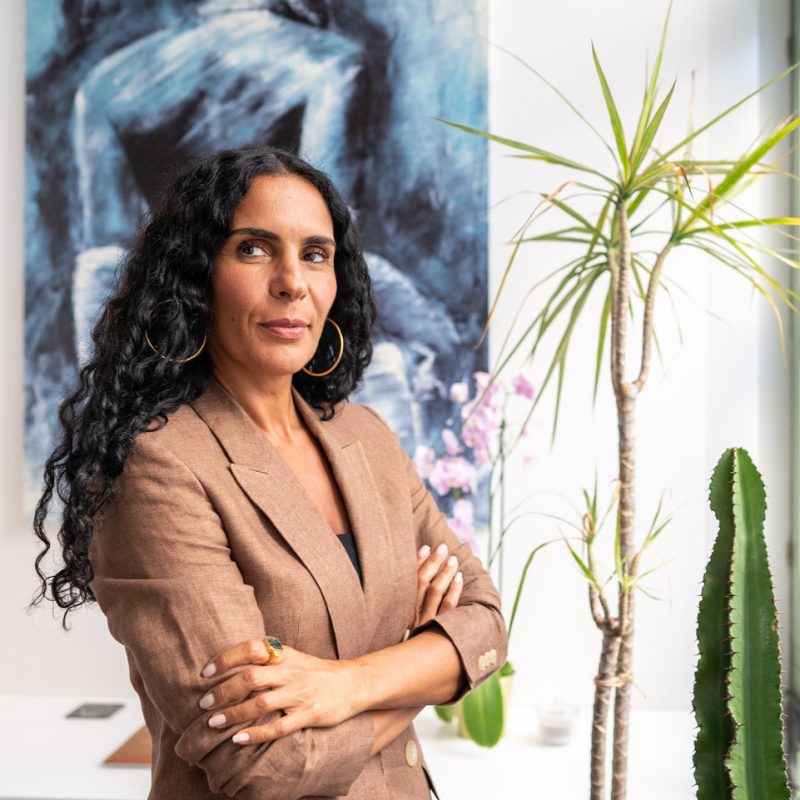 Aline Badr HeadShot