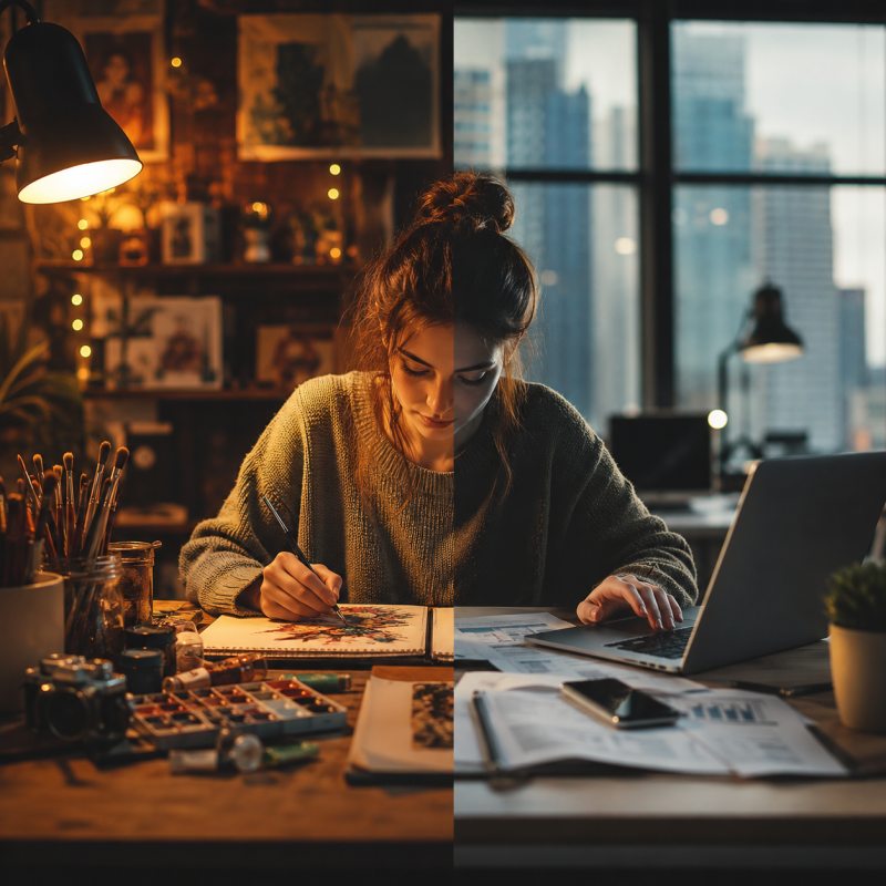 Turning Your Hobby Into a Job: The Benefits and Challenges