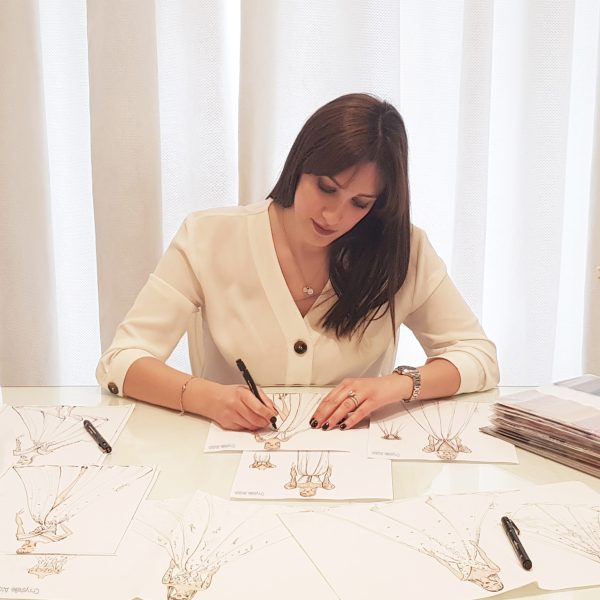 Headline: 13 Years of Hustle, Heart, and Haute Couture: Chrystelle Atallah’s Fashion Journey