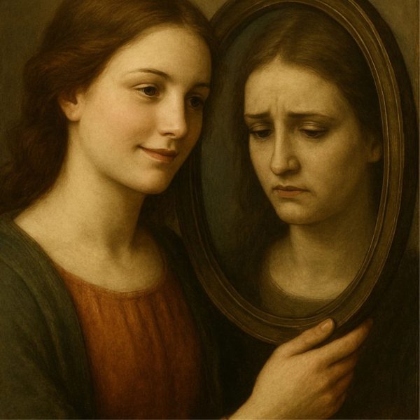 The actor in the mirror