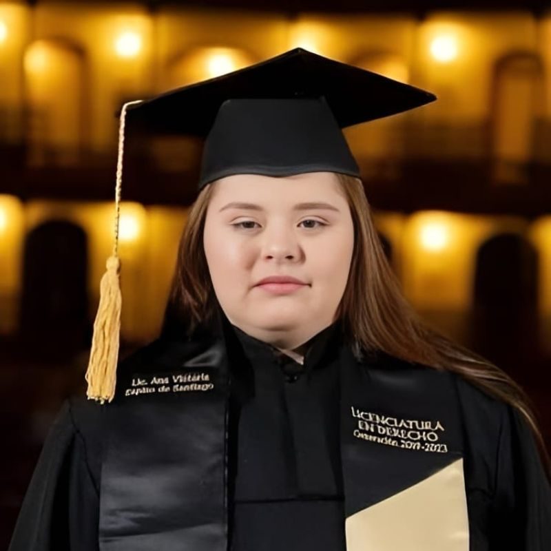 World’s First Lawyer With Down Syndrome: Ana Victoria’s Historic Journey to Legal Justice