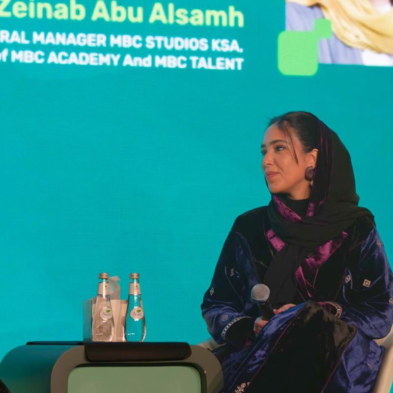 Zainab Abu Al-Samh at the Saudi Media Forum: Women’s Empowerment Is Achieved Through Partnership with Men