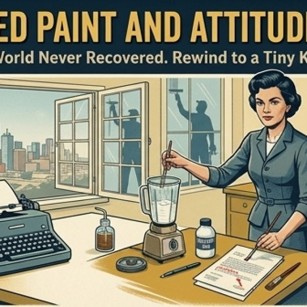 She Mixed Paint and Attitude in 1956. The Corporate World Never Recovered.