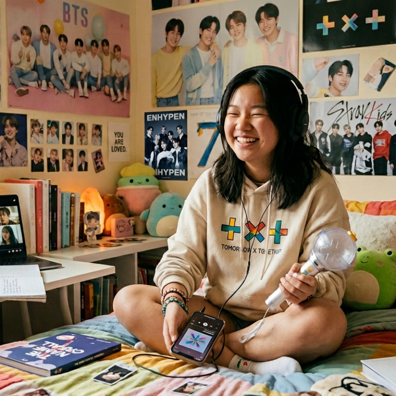 How Asian Music and Culture Are Saving Gen Z