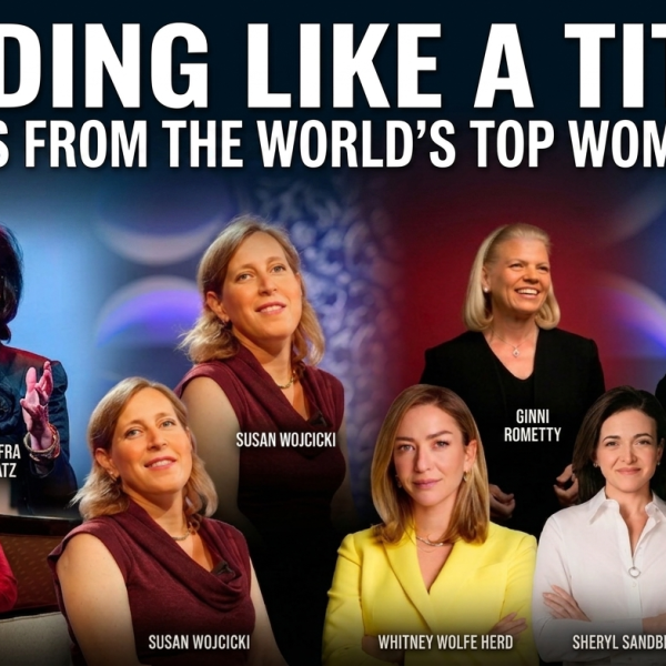 Leading Like a Titan: Lessons from the World's Top Women CEOs