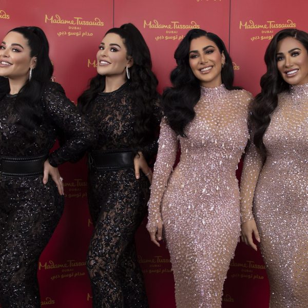 HUDA AND MONA KATTAN JOIN THE STAR-STUDDED ENSEMBLE AT MADAME TUSSAUDS DUBAI
