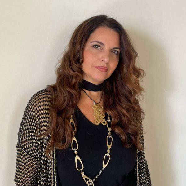 Picture of Paulette Eid for the Article Art through the ages of Lebanon