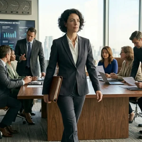 How to Build Influence in Male-Dominated Industries (A 5-Step Guide for Executive Women)
