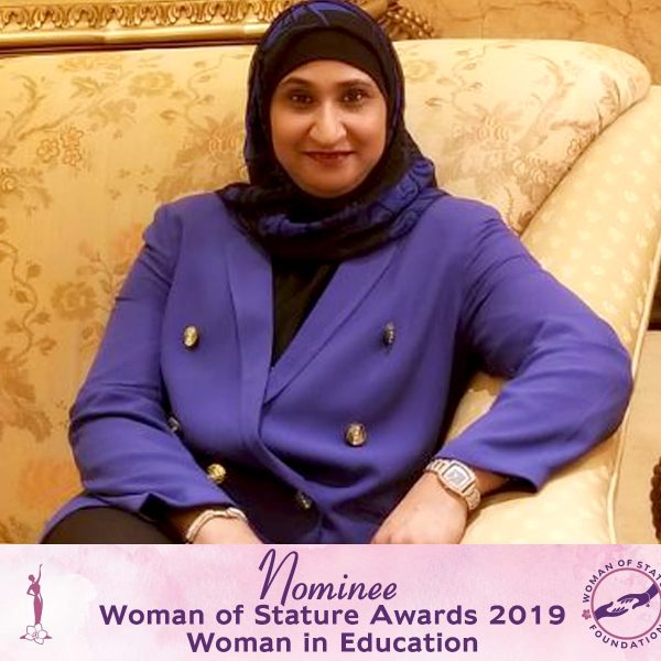 Woman of Stature Awards Finalist
