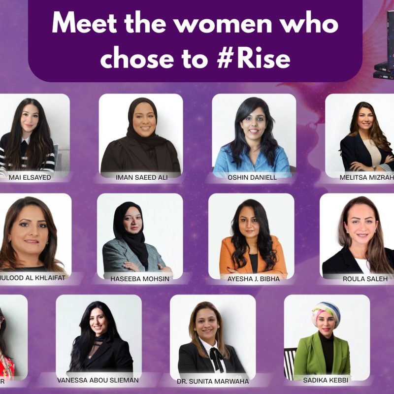 She Rises: 17 Women Across Five Countries Share Stories of Resilience, Reinvention, And Purpose
