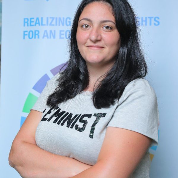 Lebanese feminist activist, journalist, trainer and communications and advocacy expert.